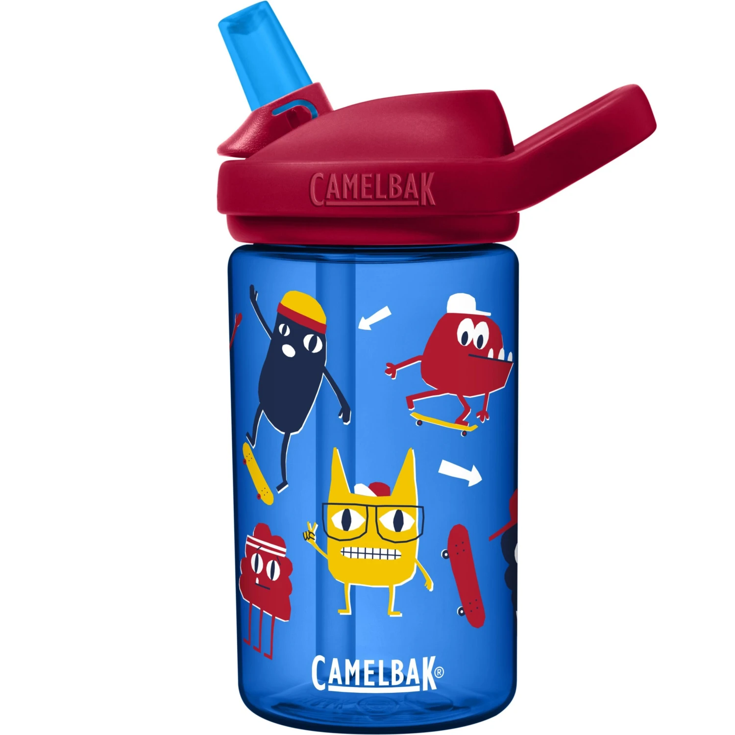 Camelbak Eddy+ Kids 400ml Water Bottle 3 Camelbak Eddy+ Kids 400ml Water Bottle