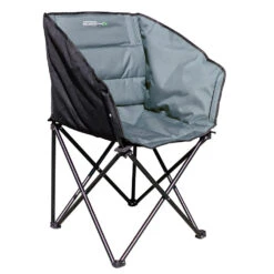 Tub Chair Dark Green And Black -Camping Equipment ka26cd46f567f20b6d22c0b98715199c5