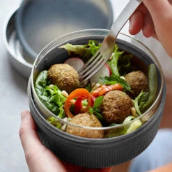 Black+Blum Glass Lunch Bowl 750ml Slate 8 Black+Blum Glass Lunch Bowl 750ml Slate -Camping Equipment ka30c0fb816a5750177f277e6ddf4ef37