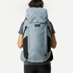 WOMEN’S TRAVEL TREKKING BACKPACK TRAVEL 900 50+6 L WITH SUITCASE OPENING 27 WOMEN’S TRAVEL TREKKING BACKPACK TRAVEL 900 50+6 L WITH SUITCASE OPENING -Camping Equipment ka4f80fd5946e57e653c60215f3c93441