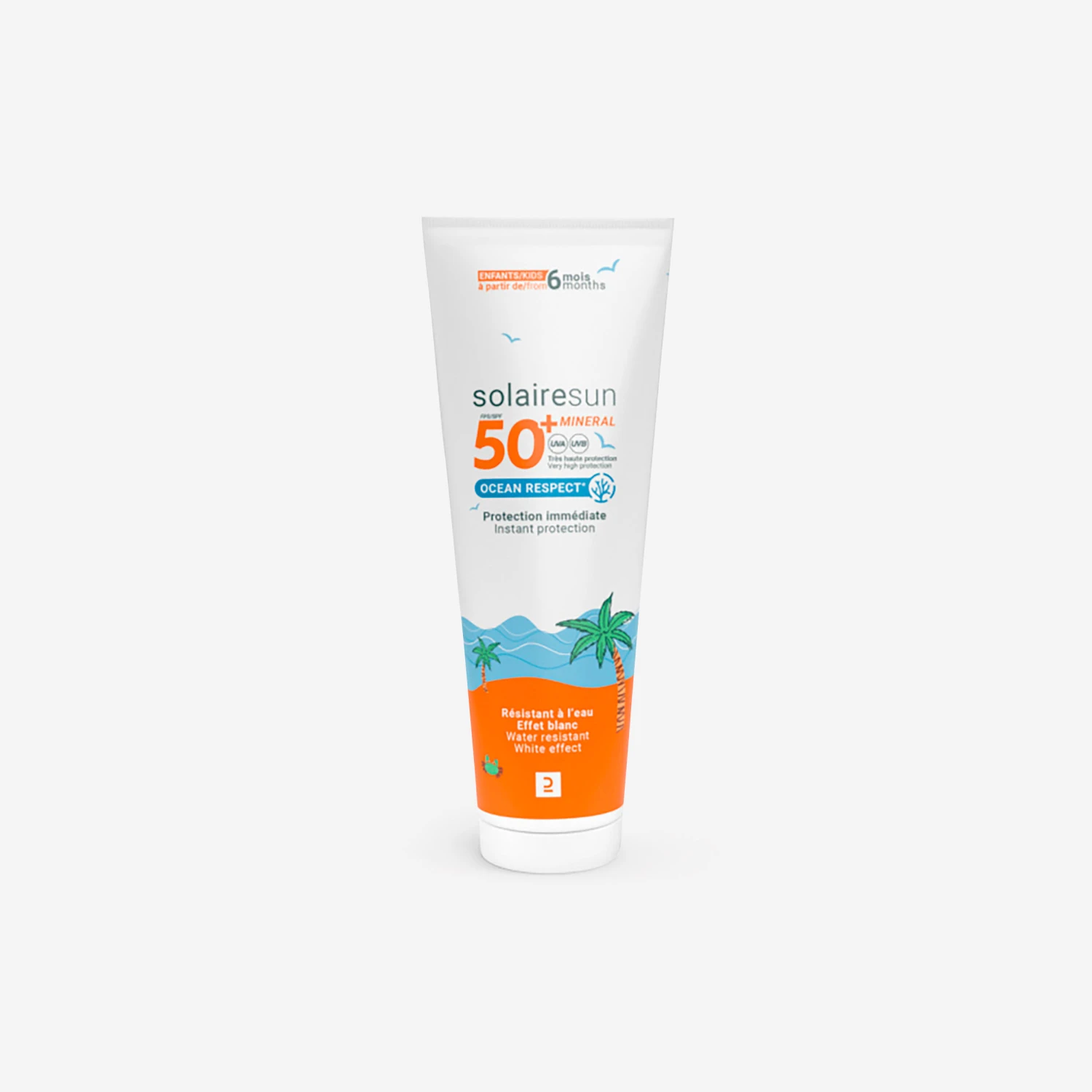 Decathlon Kids' SPF50+ Mineral Sunscreen 100g 3 Decathlon Kids' SPF50+ Mineral Sunscreen 100g