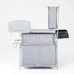 Quechua Camping Large Folding Kitchen Cabinet -Camping Equipment kaed32c42abbd31f1e0fa84df4fac8ffd