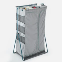 Quechua Large Folding And Compact Camping Wardrobe -Camping Equipment kb19227fa2c039b2b87795697a7157d90
