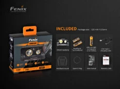Fenix HM65R 1400 Lumen Rechargeable Headlamp -Camping Equipment kb37a06b1d1fec3532d96b8bbb60e388d