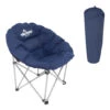 Milestone Navy Blue Deluxe Moon Chair -Camping Equipment kb3d6a7e483bab543bc362ad9c0cb9d0a