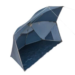 Decathlon ED SUN SHELTER IWIKO 180 UPF50 + 3 SEATS BLUE -Camping Equipment kb43624316df48c43313e184407f57718