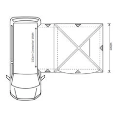 Cayman Air Mid (220 -Camping Equipment kb44752ae296fcbcf39b5524b71da1a2a