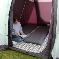 Nightfall Single Air Mattress -Camping Equipment kb5fce36a148bccad218fdab7ffd002e9