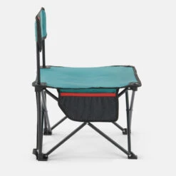 Quechua LOW FOLDING CAMPING CHAIR MH100 Blue -Camping Equipment kb60711b917829218fd68aa307657faa9