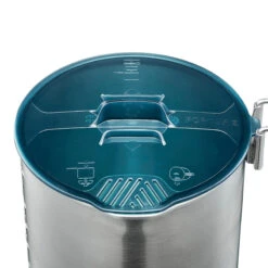 Stainless Steel 2 Person Cooking Set 1.6L -Camping Equipment kb6b2877f59c674fb2aff59045a84d33f