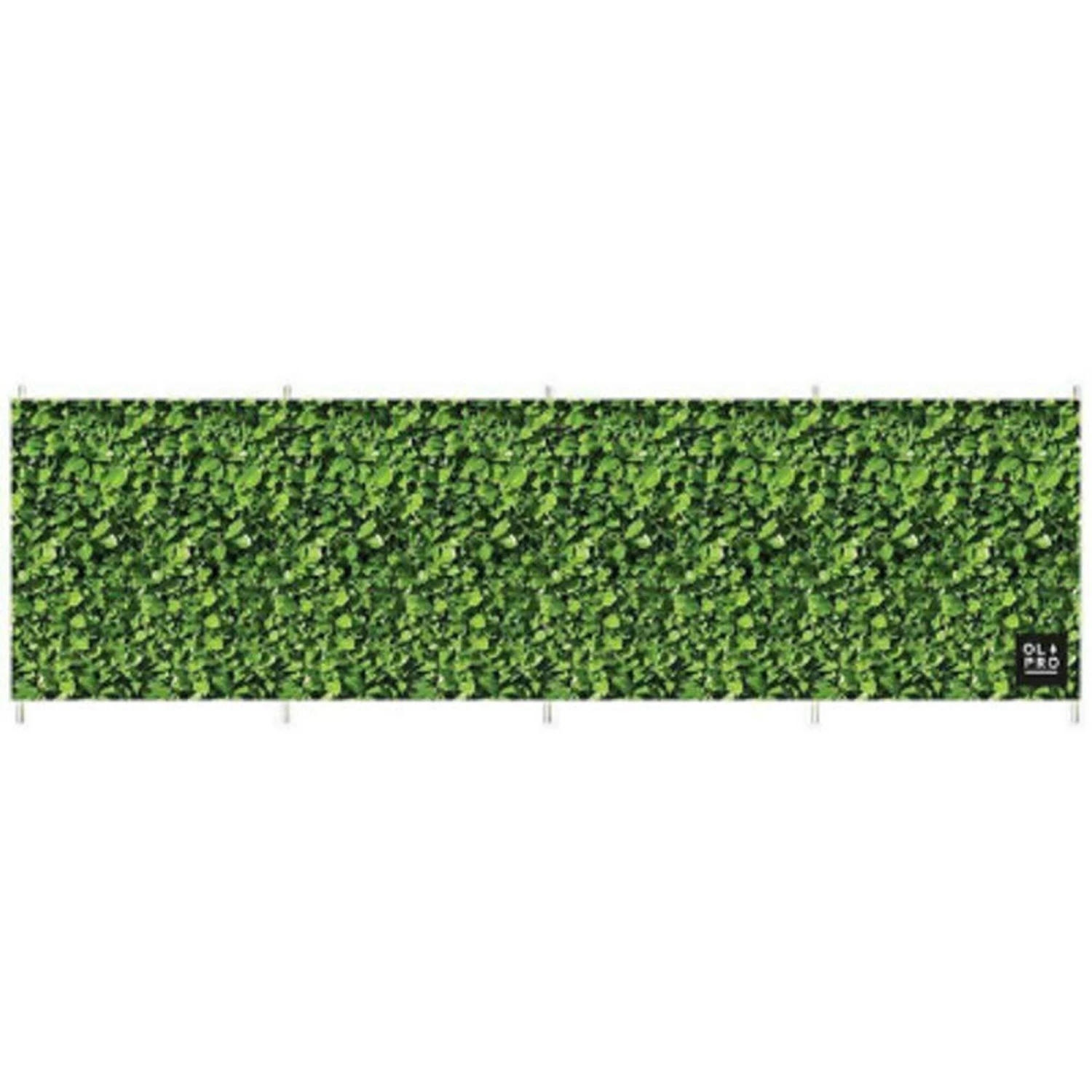 OLPRO Laurel Hedge 5 Pole Wooden Windbreak 3 OLPRO Laurel Hedge 5 Pole Wooden Windbreak