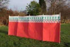 OLPRO Witley 5 Pole Wooden Windbreak -Camping Equipment kba1669a3f9d4fea4442486080d03527b