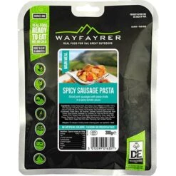 Wayfayrer Silver Expedition Pack - 6 Meals With Carry Bag -Camping Equipment kbcba99111415d17b17f2a9ec25615295 1