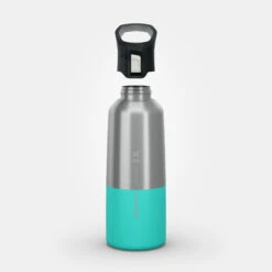 Quechua Isothermal Stainless Steel Hiking Flask MH500 0.5 L Turquoise 26 Quechua Isothermal Stainless Steel Hiking Flask MH500 0.5 L Turquoise -Camping Equipment kbf8a0f0ad243cf62d72e61e762ea70c7