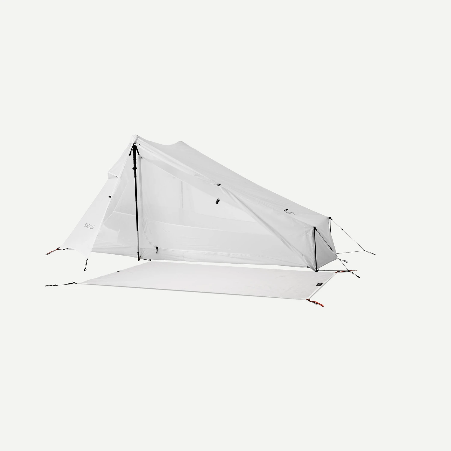 Groundsheet MT900 For 2 Person Tent - Minimal Editions - Undyed 4 Groundsheet MT900 For 2 Person Tent - Minimal Editions - Undyed - Image 2