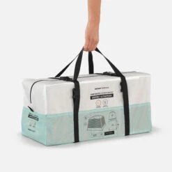 Quechua 10 Man Camping Living Room With Poles -Camping Equipment kc200e502a2a91f332918c56d295ca011