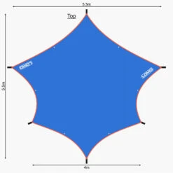 Lomo Fasgadh 5m Tarp -Camping Equipment kc2c6aec53e2b1ed09a17f2d018b619fc