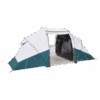 Quechua 4 Man Blackout Tent With Poles - Arpenaz 4.2 F&B -Camping Equipment kc4bc044ae40ed277219e5e94223759f7