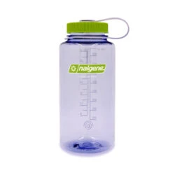 Nalgene 1L Wide Mouth Sustain Water Bottle - Made From 50% Plastic Waste -Camping Equipment kc6fd7aa7d3baaaec886c1581a1fe33ab