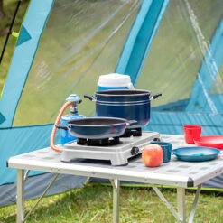 Campingaz Camping Cook CV Double Burner Stove -Camping Equipment kc9af3155c809c3eb507a831e7d62ac5e