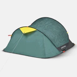 Quechua 3 Man Pop-Up Tent -Camping Equipment kcb9089ab1728bf51bc3d7ce0ce3bdbc5