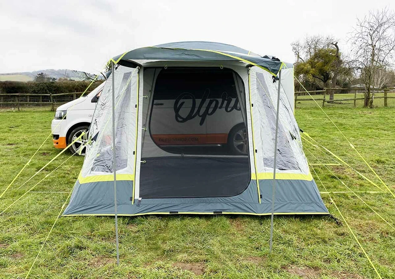 OLPRO Loopo Breeze - Inflatable Campervan Awning 6 OLPRO Loopo Breeze - Inflatable Campervan Awning - Image 4