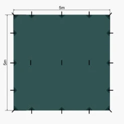 Lomo 5m X 5m Bushcraft Tarp -Camping Equipment kce4c8f3f2e545893cad90c53968face8