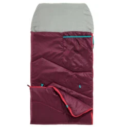 Quechua KIDS SLEEPING BAG MH100 10°C -Camping Equipment kce6f2382f0b0b1f6017962486929609a