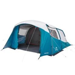 Quechua 5 Man Blackout Tent With Poles - Arpenaz 5.2 F&B 32 Quechua 5 Man Blackout Tent With Poles - Arpenaz 5.2 F&B -Camping Equipment kcf89909bf87ea605f30fc12a6794286a