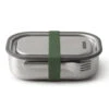 Black+Blum Stainless Steel Lunch Box Olive -Camping Equipment kd1b8fe067c03e601de7ae67fbc125113
