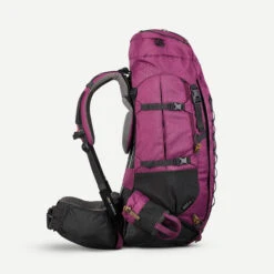 Women's Trekking Backpack 60+10 L -Camping Equipment kd1ee4027ec2ae1608a93025be0859aae