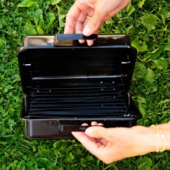 Portable Stainless Steel Compact ECO BBQ For Camping & Travel 10 Portable Stainless Steel Compact ECO BBQ For Camping & Travel -Camping Equipment kd3d47ba73de06322650d90dff1f99a31