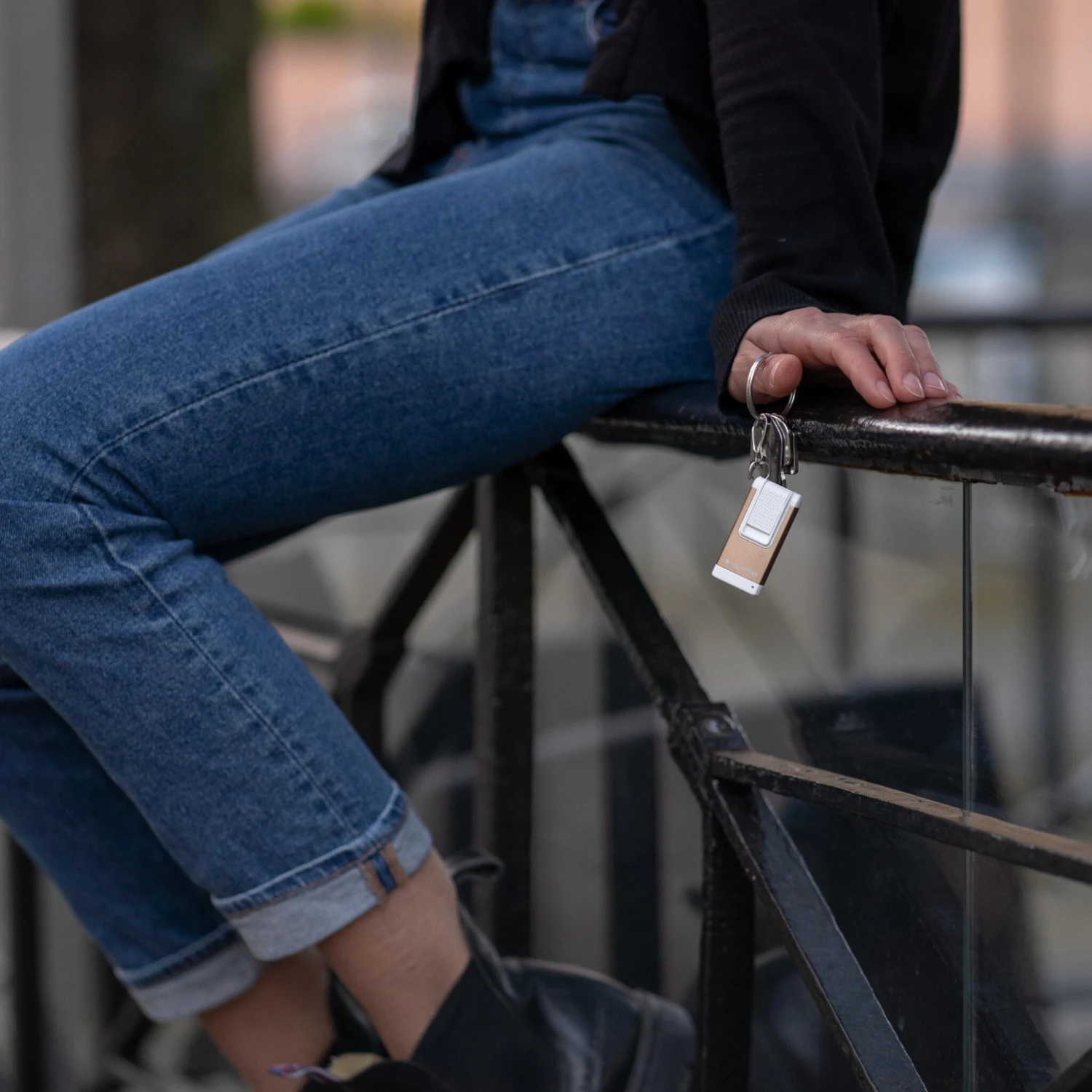 Ledlenser K4R LED Rechargeable Keyring Torch (Grey) 11 Ledlenser K4R LED Rechargeable Keyring Torch (Grey) - Image 9