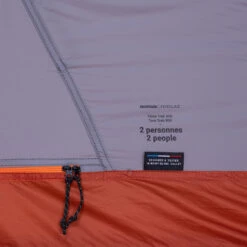 2 Man Trekking Dome Tent -Camping Equipment kd6fb1c80d2a8500e3dd3fae6d5368019