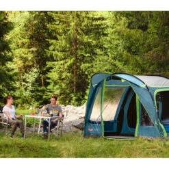 Coleman Castle Pines 4 BlackOut Tent -Camping Equipment kd818f1154fc3d59d711c5c8ce58c318f