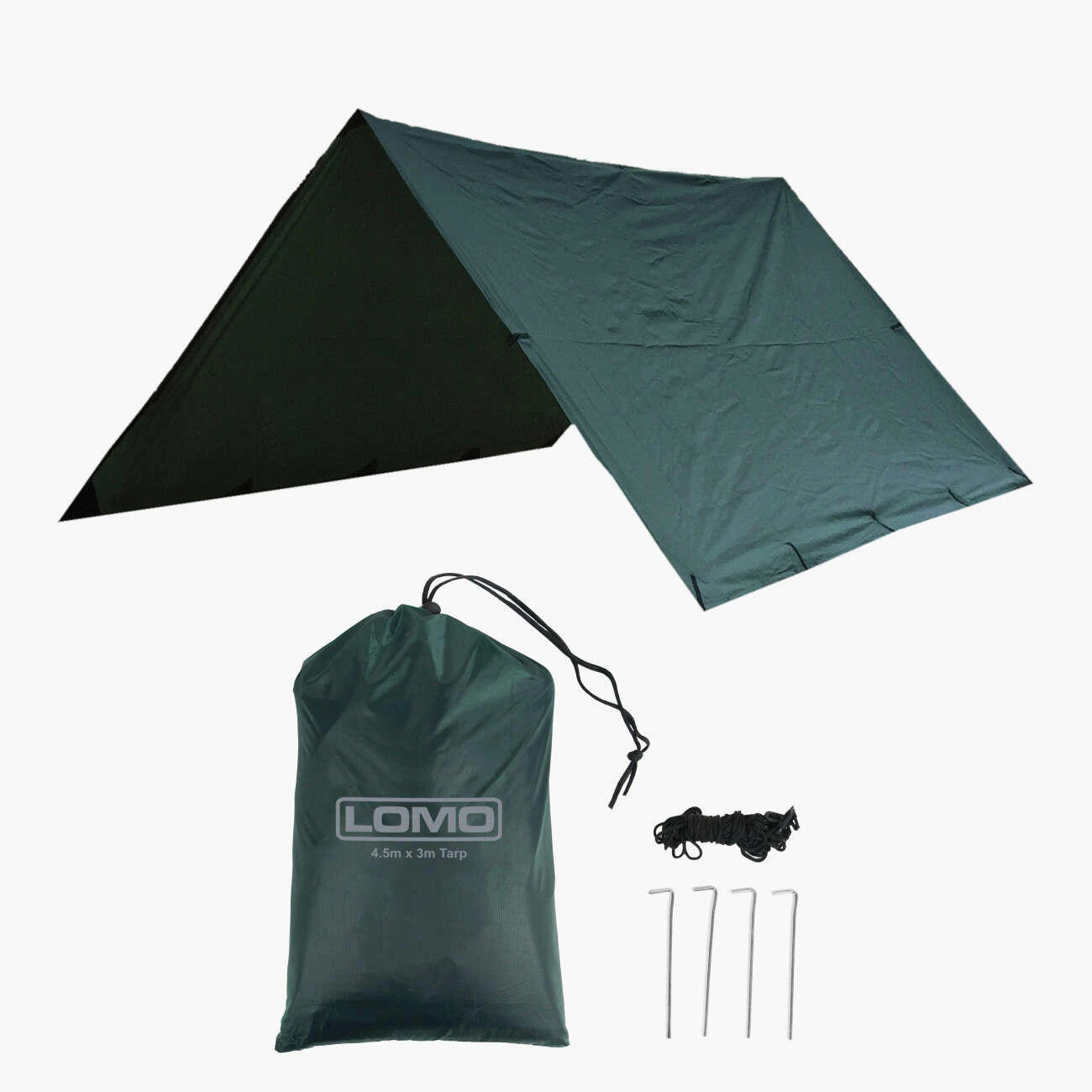 Lomo 4.5m X 3m Bushcraft Tarp 2 Lomo 4.5m X 3m Bushcraft Tarp