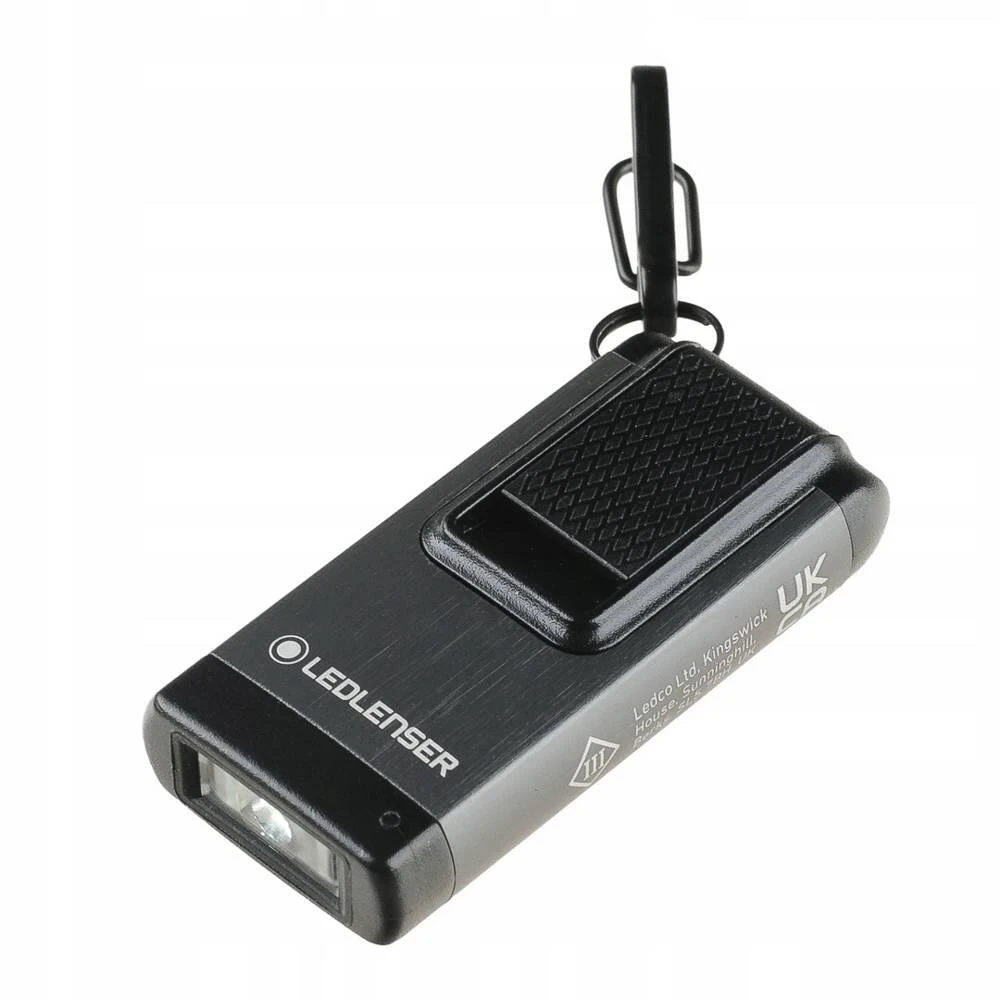 Ledlenser K4R LED Rechargeable Keyring Torch (Grey) 3 Ledlenser K4R LED Rechargeable Keyring Torch (Grey)