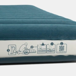 Quechua Inflatable Camping Mattress Air Comfort 120 Cm 2 People -Camping Equipment kdd2f9773b71881c0f3d078bf5637a1d5