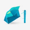 3-person Sun Shelter Beach Parasol UPF50+ Iwiko 180 - Blue Yellow -Camping Equipment kdd97c4f3826cdb10dd7e400380b6253b