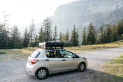 Quechua Roof Tent MH500 Fresh & Black 2P -Camping Equipment ke02279b58bb2fdaa6a149535e3105d53