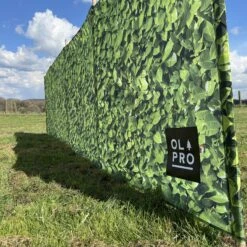 OLPRO Laurel Hedge 5 Pole Wooden Windbreak 11 OLPRO Laurel Hedge 5 Pole Wooden Windbreak -Camping Equipment ke04182e96d873677ecfe8aefcd4e32f3