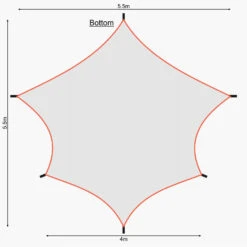 Lomo Fasgadh 5m Tarp -Camping Equipment ke0cf559899a8455af7e024e01a2c8fc8