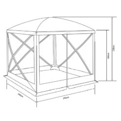 Screenhouse 4 11 Screenhouse 4 -Camping Equipment ke15f183f9ef8e3fa33b6cd2d25c63417