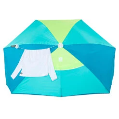 3-person Sun Shelter Beach Parasol UPF50+ Iwiko 180 - Blue Yellow -Camping Equipment ke27c7fecd7fd812290a5d1905d3b0acd