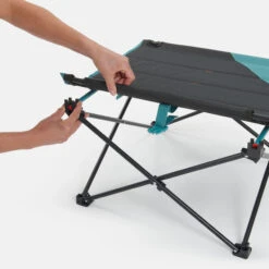 Quechua LOW FOLDING CAMPING TABLE MH100 Grey 30 Quechua LOW FOLDING CAMPING TABLE MH100 Grey -Camping Equipment ke3174b1a935714b65fc9871b034221d1