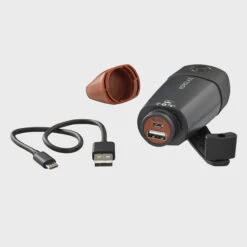 Rechargeable Torch And External Battery - 210 Lumens -Camping Equipment ke335dc8157c2d544ec32f330b1b5137b
