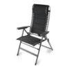 Dometic Black Lounge Firenze Chair -Camping Equipment ke39eb4087614b3474baeb0fc0b85fd8c