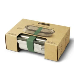 Black+Blum Stainless Steel Lunch Box Olive -Camping Equipment ke42d53a1d587db29ea657e634272c806