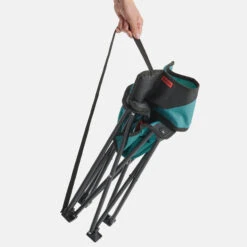 Quechua LOW FOLDING CAMPING CHAIR MH100 Blue -Camping Equipment ke4bfa0010f31007c37cd66b491a260a5
