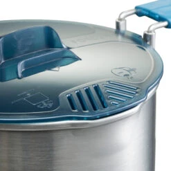 Stainless Steel 2 Person Cooking Set 1.6L -Camping Equipment ke612183864cf2a3fe32671f7ec8af9e4